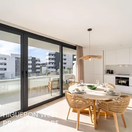 Apartamento Higueron West Collection - The Poolview Terrace By Hwpc *