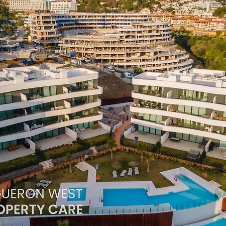 דירה Higueron West Collection - The Poolview Terrace By Hwpc פואנגירולה