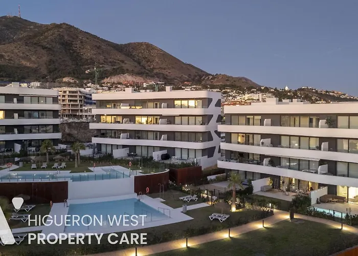 Apartment Higueron West Collection - The Poolview Terrace By Hwpc *