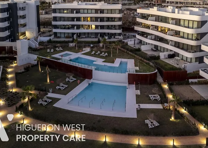 Higueron West Collection - The Poolview Terrace By Hwpc Apartment