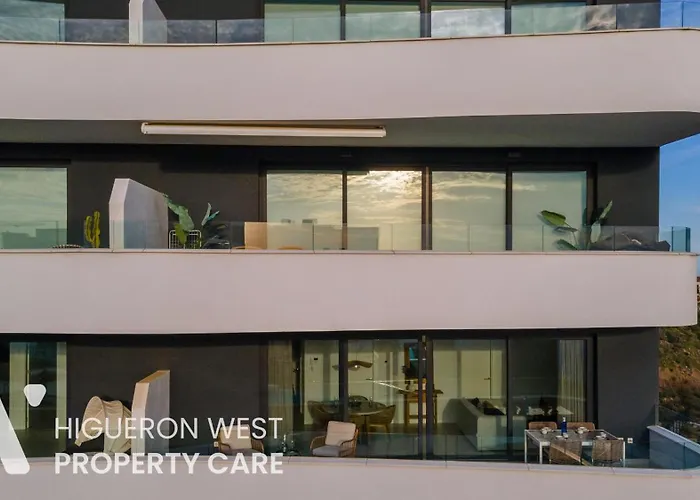Higueron West Collection - The Poolview Terrace By Hwpc