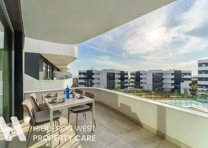 Apartment Higueron West Collection - The Poolview Terrace By Hwpc Fuengirola