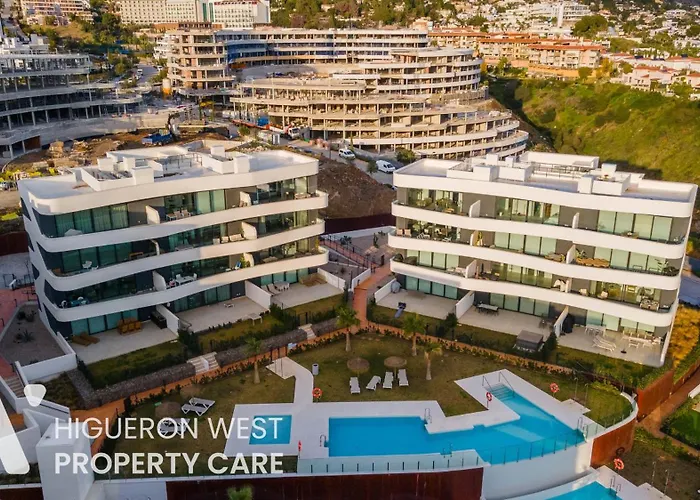 Apartment Higueron West Collection - The Poolview Terrace By Hwpc Fuengirola