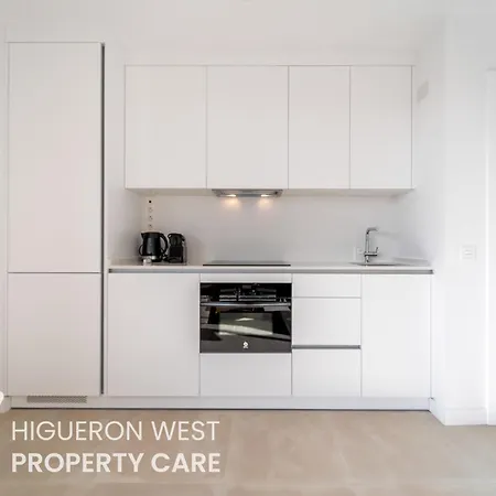 Apartmán Higueron West Collection - The Poolview Terrace By Hwpc *